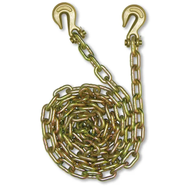 B/A G70 3/8″ Binder Safety Chain, 20′ WLL 6600 LBS