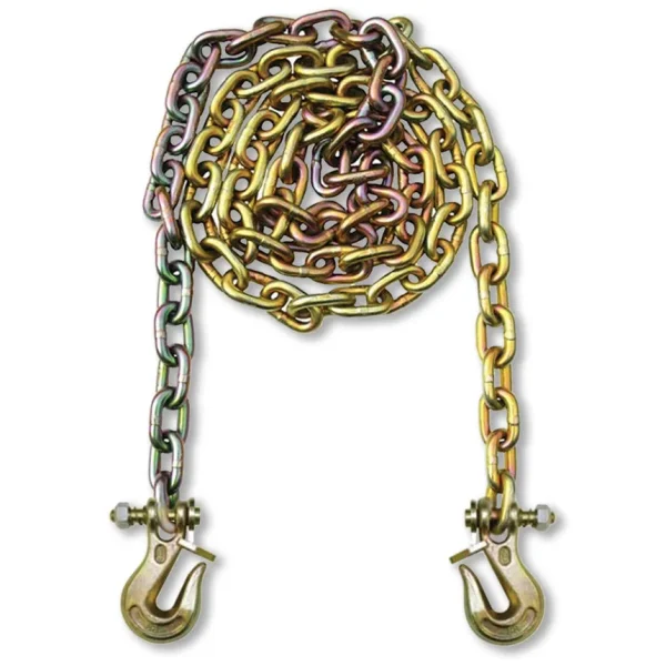 B/A G70 3/8″ Chain With Twist Lock, 20′ WLL 6600 LBS – 2 Hooks