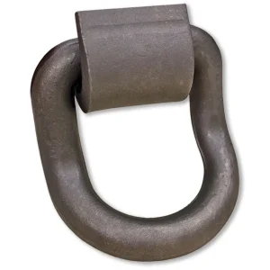 B/A 1″ Forged Curved Steel D-Ring WLL 15580 LBS