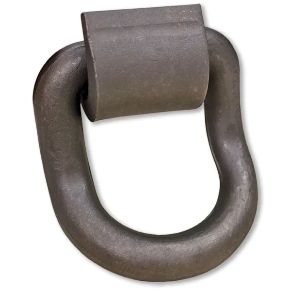 B/A 1″ Forged Curved Steel D-Ring WLL 15580 LBS