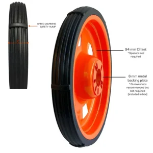 GUNIWHEEL™ 45S - view 3