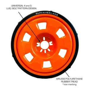 GUNIWHEEL™ 45S - view 4