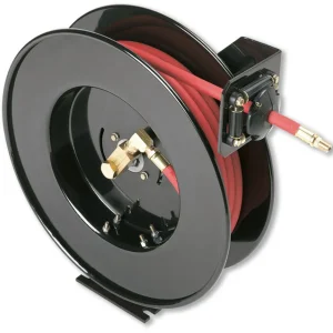 Retractable Reel with 50′ x 1/2″ Standard Hose