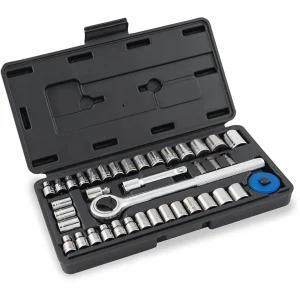 40 Piece 1/4″ & 3/8″ Socket Set - view 2