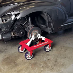 2-Ton Universal Wheel Dolly System - view 4