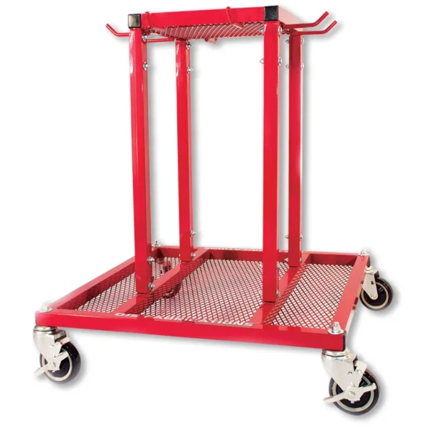 Mobile Dolly Station (Only) – Holds 4 Dollies
