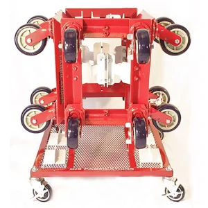 DJS Mobile Vehicle Dolly Station with 4 Dollies - view 2