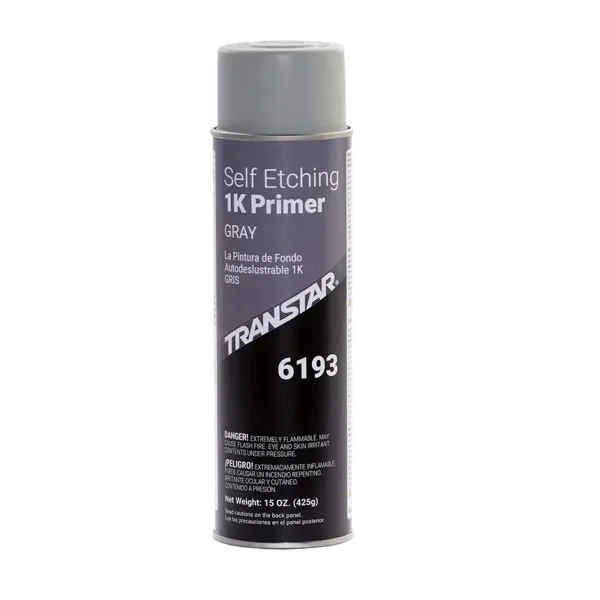 Transtar Self Etching 1K Primer, Gray – 6193