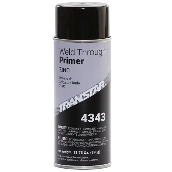 Transtar Weld Through Primer, Zinc – 4343
