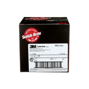 3M Scotch-Brite™ Roloc™ 3″ Clean and Strip XT Pro Disc – 89496 - view 2