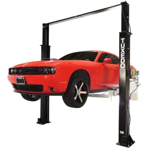 Tuxedo 9,000-lb. Asymmetric 2-Post Car Lift TP9KAC-TUX - view 3