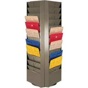 Colored Rotating Racks – 36 Pocket (3 Sided) - view 2