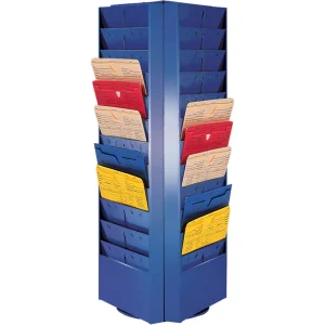 Colored Rotating Racks – 36 Pocket (3 Sided) - view 3
