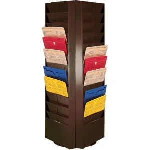 Colored Rotating Racks – 36 Pocket (3 Sided) - view 4