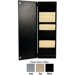 Lockable Cover for Repair Order Racks – 12 or 18 Pockets