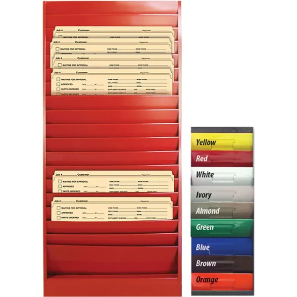 Designer Repair Order Racks – 18 pocket