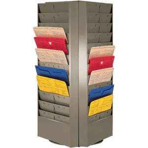Colored Rotating Racks – 72 Pocket (4 Sided) - view 2
