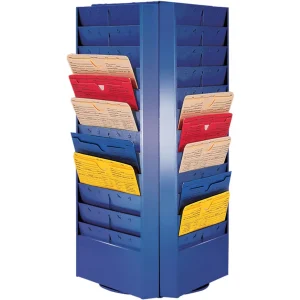 Colored Rotating Racks – 72 Pocket (4 Sided) - view 3