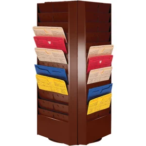 Colored Rotating Racks – 72 Pocket (4 Sided) - view 4