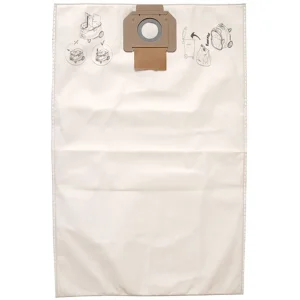 Mirka Vacuum Fleece Dust Bag, 5/Pkg – MV-912DB - view 2