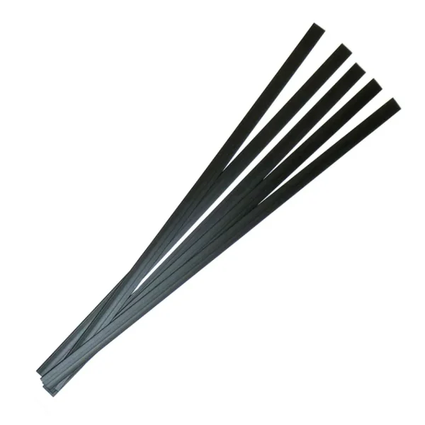 Polyvance 3/8″ x 1/16″ Polypropylene Black Welding Rod