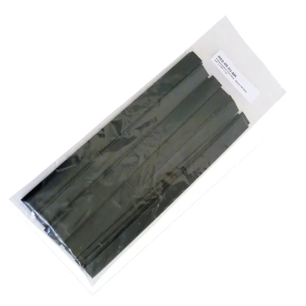 Polyvance 5/8″ x 1/16″ Polypropylene Black Welding Rod