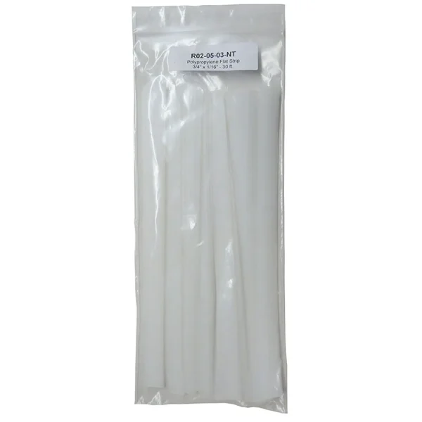 Polyvance 5/8″ x 1/16″ Polypropylene Natural Welding Rod