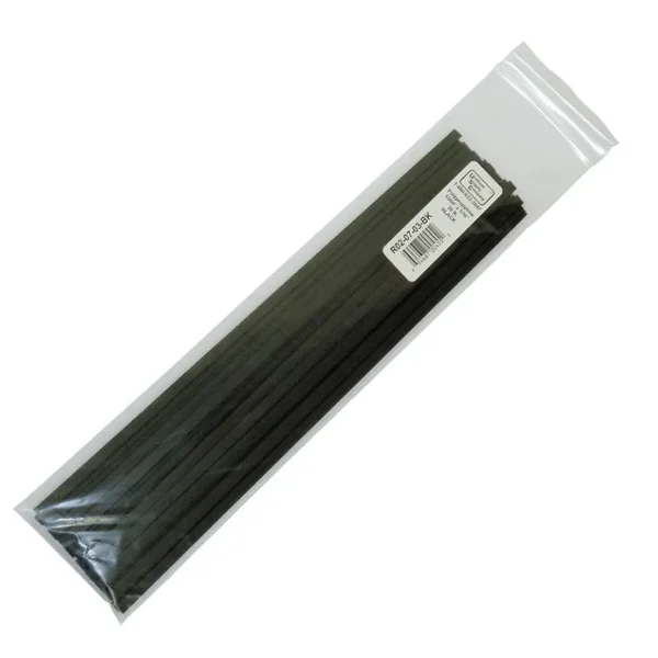Polyvance 13/64″ x 1/16″ Polypropylene Black Welding Rod