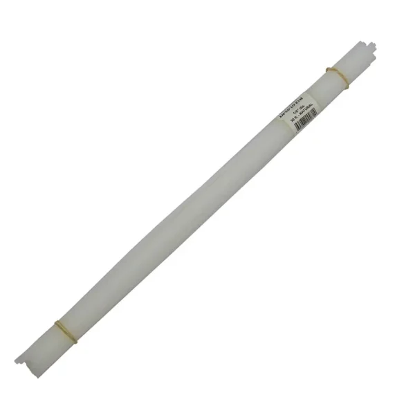 Polyvance 1/8″ High-Density Polyethylene Natural Welding Rod