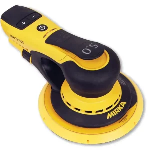 Mirka DEROS 6″ 5.0mm Orbit, Vacuum-Ready Finishing Sander with Case MID65020CAUS