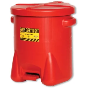 Polyethylene 10 Gallon Oily Waste Can