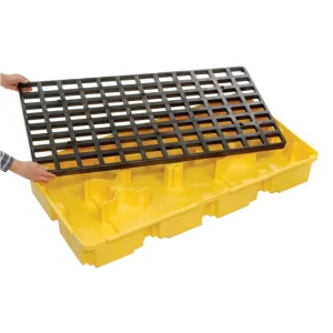 Eagle 2-Drum Spill Platform without Drain 1632 - view 2