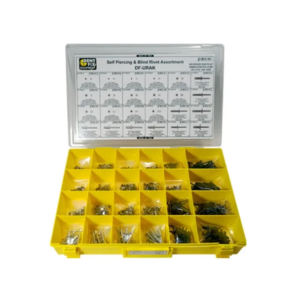 Dent Fix Universal Rivet Assortment Kit DF-URAK
