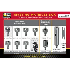 Dent Fix FORD Die Set DF-SPR/FORD7 - view 2