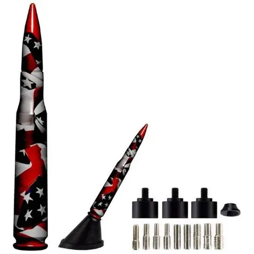 Metra Electronics US Flag .50 Caliber Replica Antenna – 50US