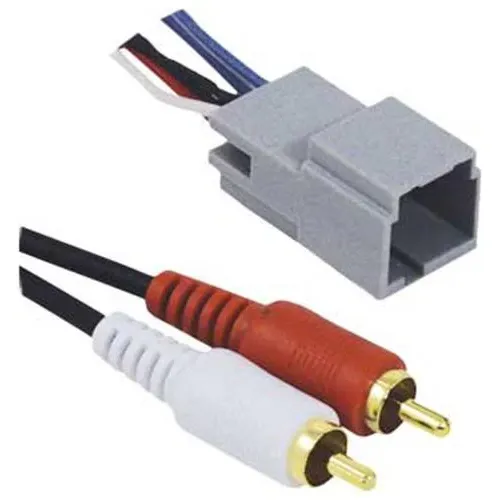 Metra Electronics Radio Wire Harness – 70-5522
