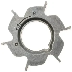 Import Direct Ignition 6 Tooth Distributor Reluctor – 27-0222 - view 2