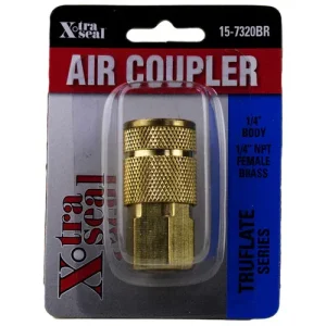 Xtra Seal Air Hose Coupler – 15-7320BR