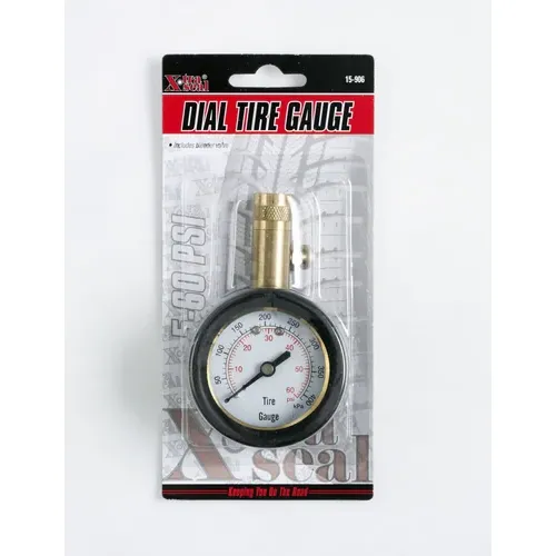Xtra Seal 5 To 60 psi Tire Gauge – 15-906