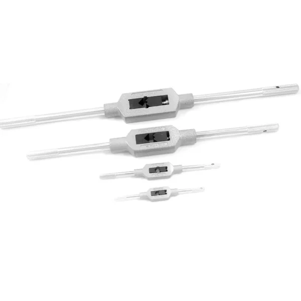 HHIP 4 PIECE #0, #1-1/2, #3 AND #4 ADJUSTABLE TAP & REAMER WRENCH SET (3900-0236)