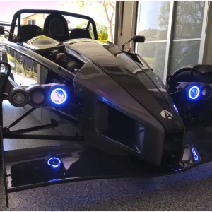 Oracle Lighting 2003-2018 Ariel Atom Surface Mount LED Headlight Halo Kit (1338-001, 1338-330) - view 3