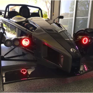 Oracle Lighting 2003-2018 Ariel Atom Surface Mount LED Headlight Halo Kit (1338-001, 1338-330) - view 4