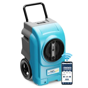 Alor Air Solutions Storm Elite Blue Dehumidifier (AAB09X451F5N)