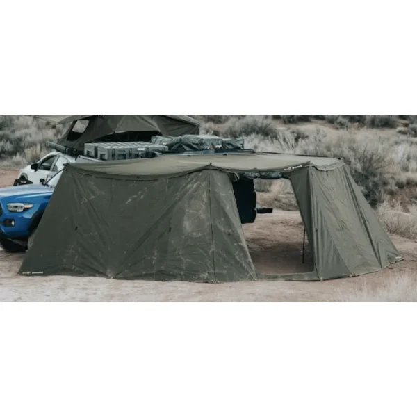 23ZERO Peregrine 180° Wall Kit with Light Suppression Technology – Full Enclosure (230AW180W1LST)