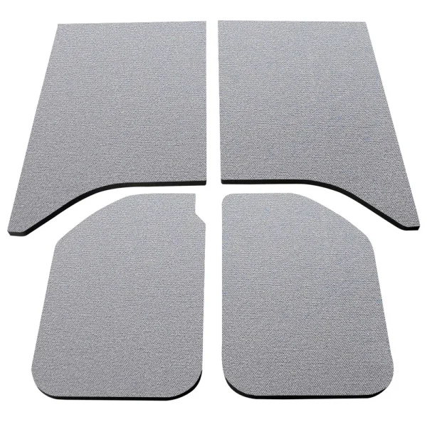 DEI Gray ’11-’18 Wrangler JK 2-Door Original Finish Headliner (50140)