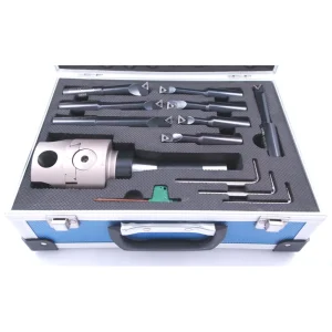 HHIP INDEXABLE TOOL SET WITH 3″ BORING HEAD, R8 SHANK & 8 BORING BARS (1001-0205) - view 2