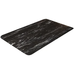 Crown Matting Workers-Delight Spiffy Vinyl 3’x60′ Black (WVR1236BK) - view 2