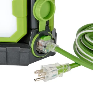 PowerSmith 5000 Lumen Work Light with 3-Way Power, Voyager Battery Included (PVLP50A) - view 3