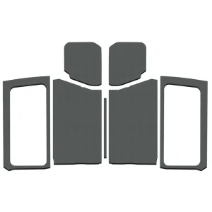 DEI White Wrangler JL 2-Door Original Finish Complete Kit (50281)