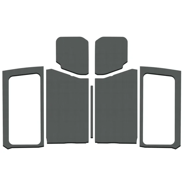 DEI White Wrangler JL 2-Door Original Finish Complete Kit (50281)